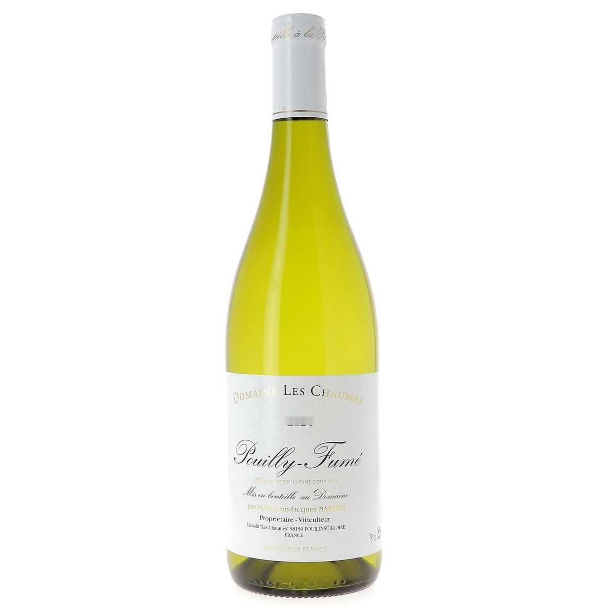 AOP Pouilly-fumé Domaine les chaumes blanc 75cl