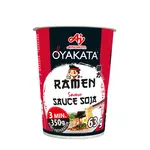 OYAKATA Cup nouilles Ramen sautées sauce soja 1 personne 63g