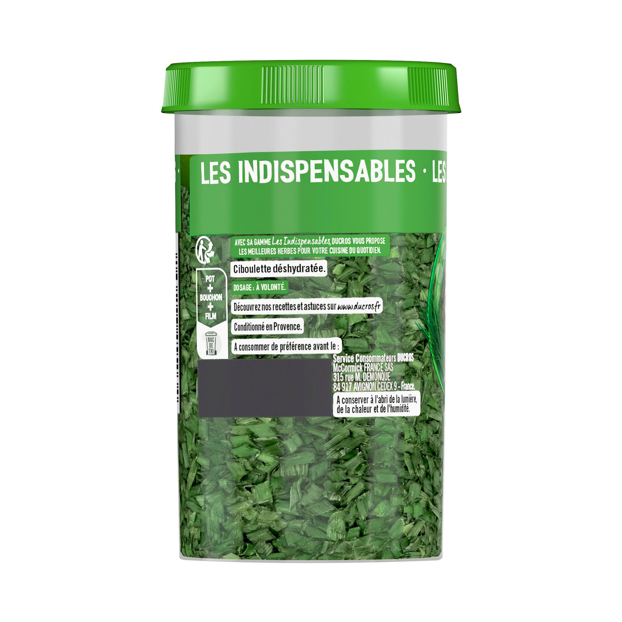 Voir la diapositive 2 : DUCROS Ciboulette 11g