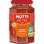 MUTTI Sauce tomates cuisinées en bocal 400g
