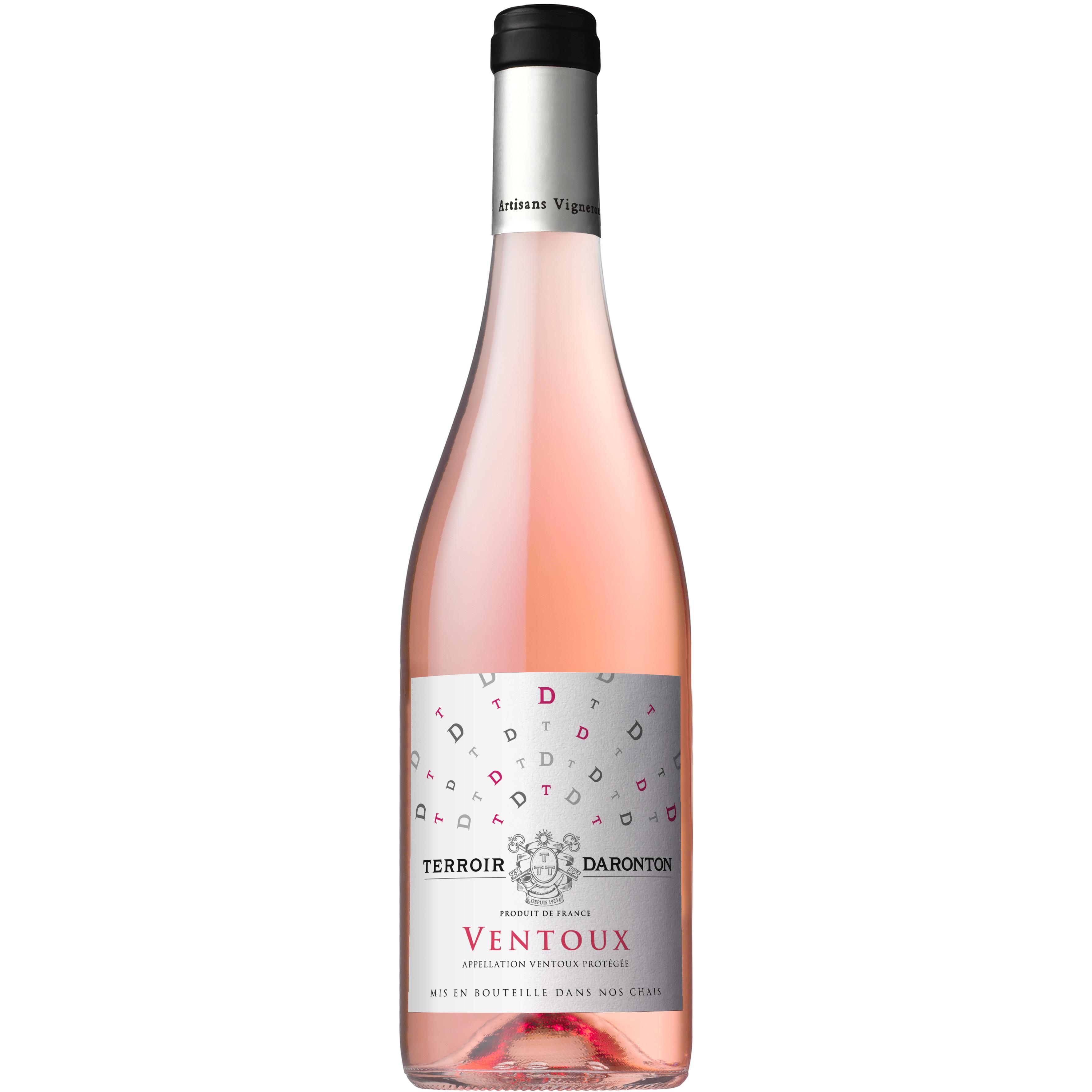 AOP Terroir Daronton Ventoux rose 75cl