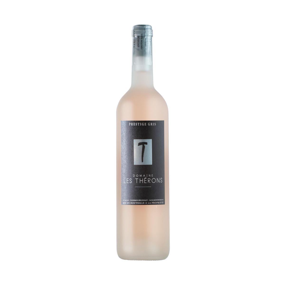 IGP Pays D'Oc Domaine des Thérons "Prestige Gris" Rosé 75cl