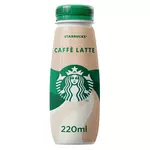 STARBUCKS Caffè latte - Boisson lactée au café arabica 220ml