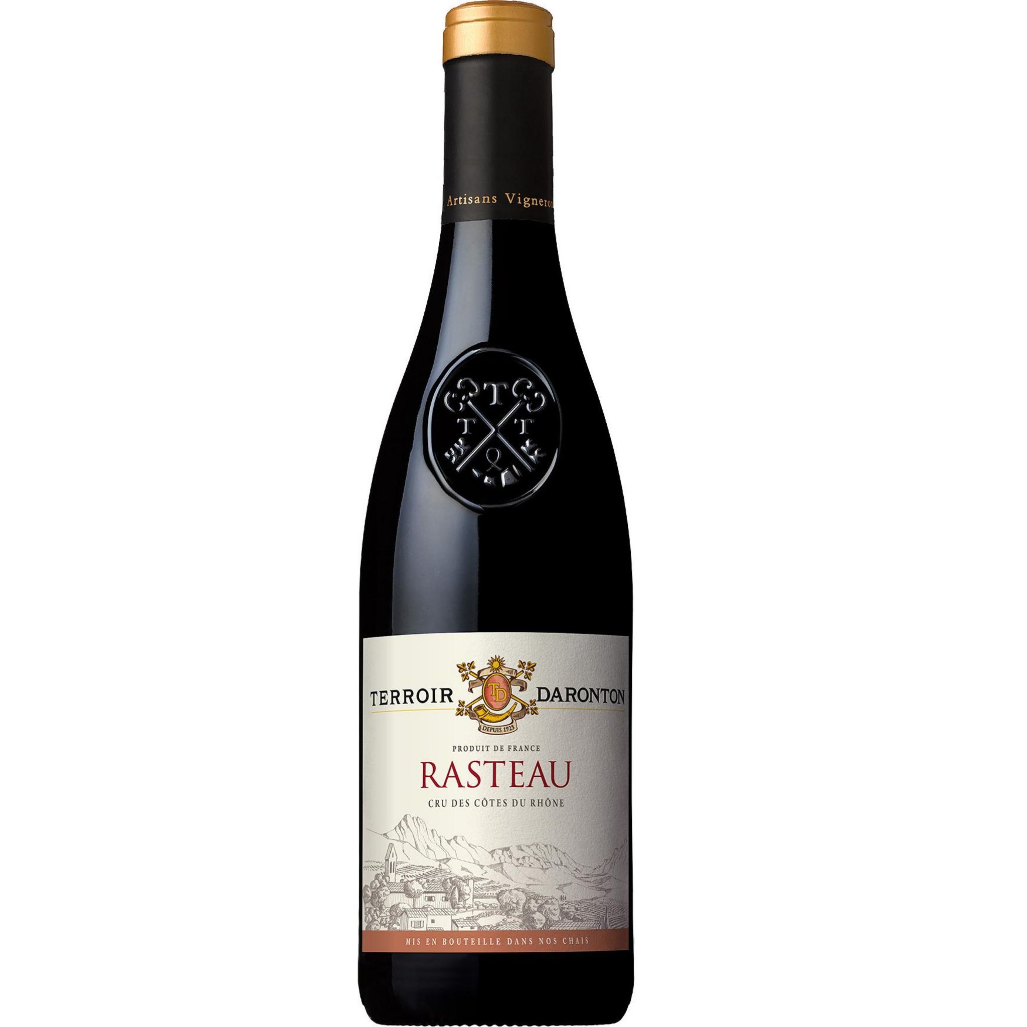 Voir la diapositive 2 : Rasteau Terroir Daronton rouge 75cl