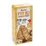 Voir la diapositive 3 : AUCHAN Biscuits p'tit dej animaux aux pépites de chocolat 6x4 biscuits 300g