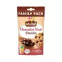 VAHINE Pépites chunks chocolat noir Pack familial 180g