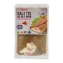 Voir la diapositive 3 : AUCHAN Galette de blé noir jambon emmental 195g