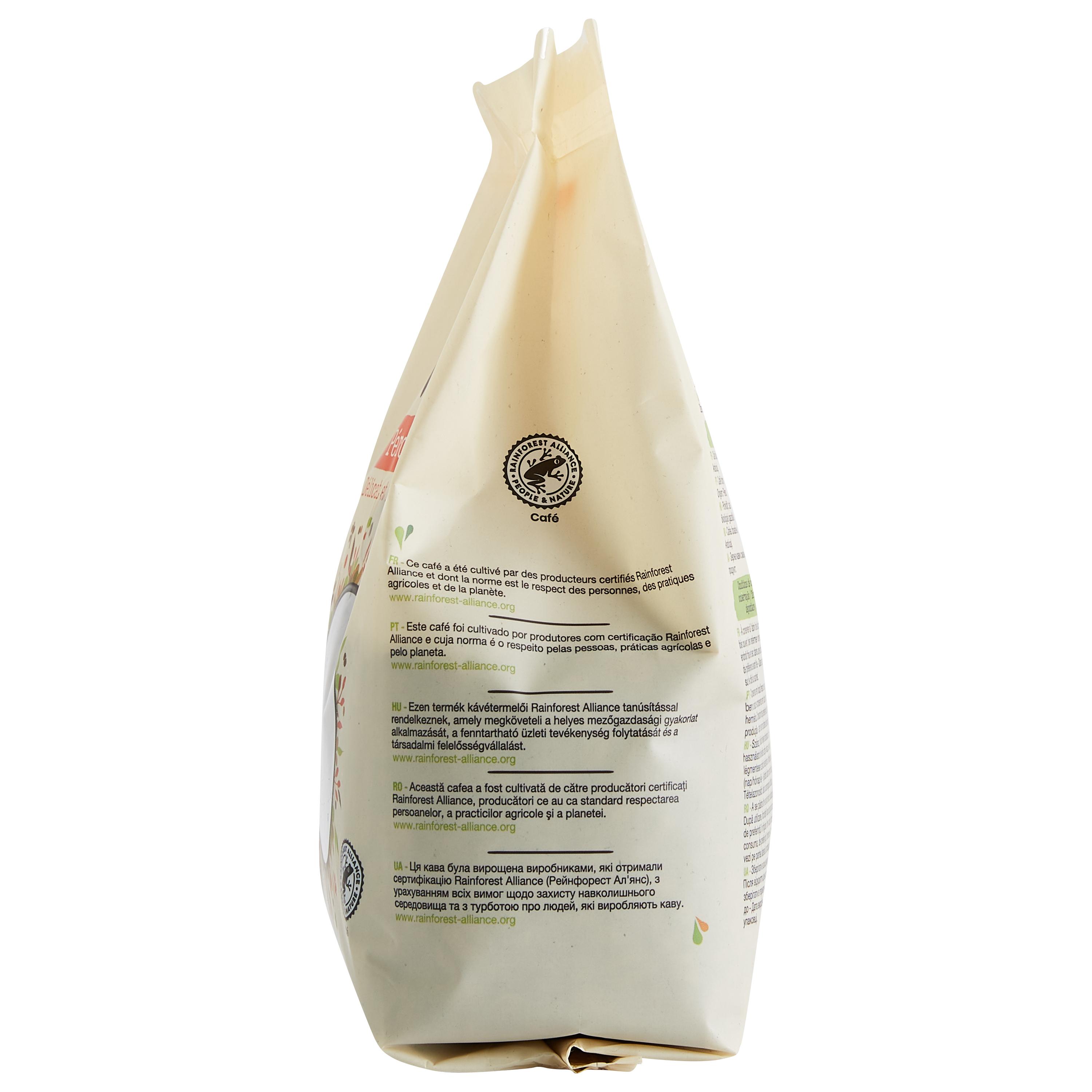 Voir la diapositive 2 : AUCHAN BIO Café en grains Pérou délicat et floral 500g