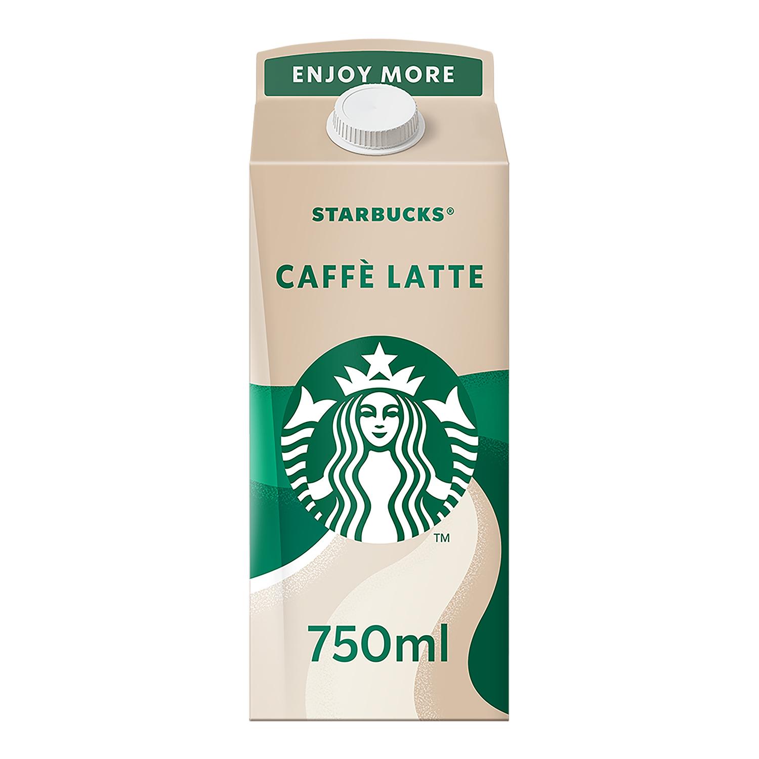 Voir la diapositive 2 : STARBUCKS Caffè latte 750ml