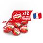 Voir la diapositive 2 : BABYBEL Fromage portion filet 12 pièces 264g