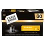 Voir la diapositive 2 : CARTE NOIRE Capsules de café lungo classique n°6 compatibles Nespresso 30 capsules 168g