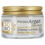 Voir la diapositive 2 : SO BIO ETIC Crème nutritive argan peaux mature 50ml