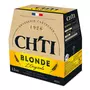 CH'TI Bière blonde originale 6.8% bouteilles 6x25cl