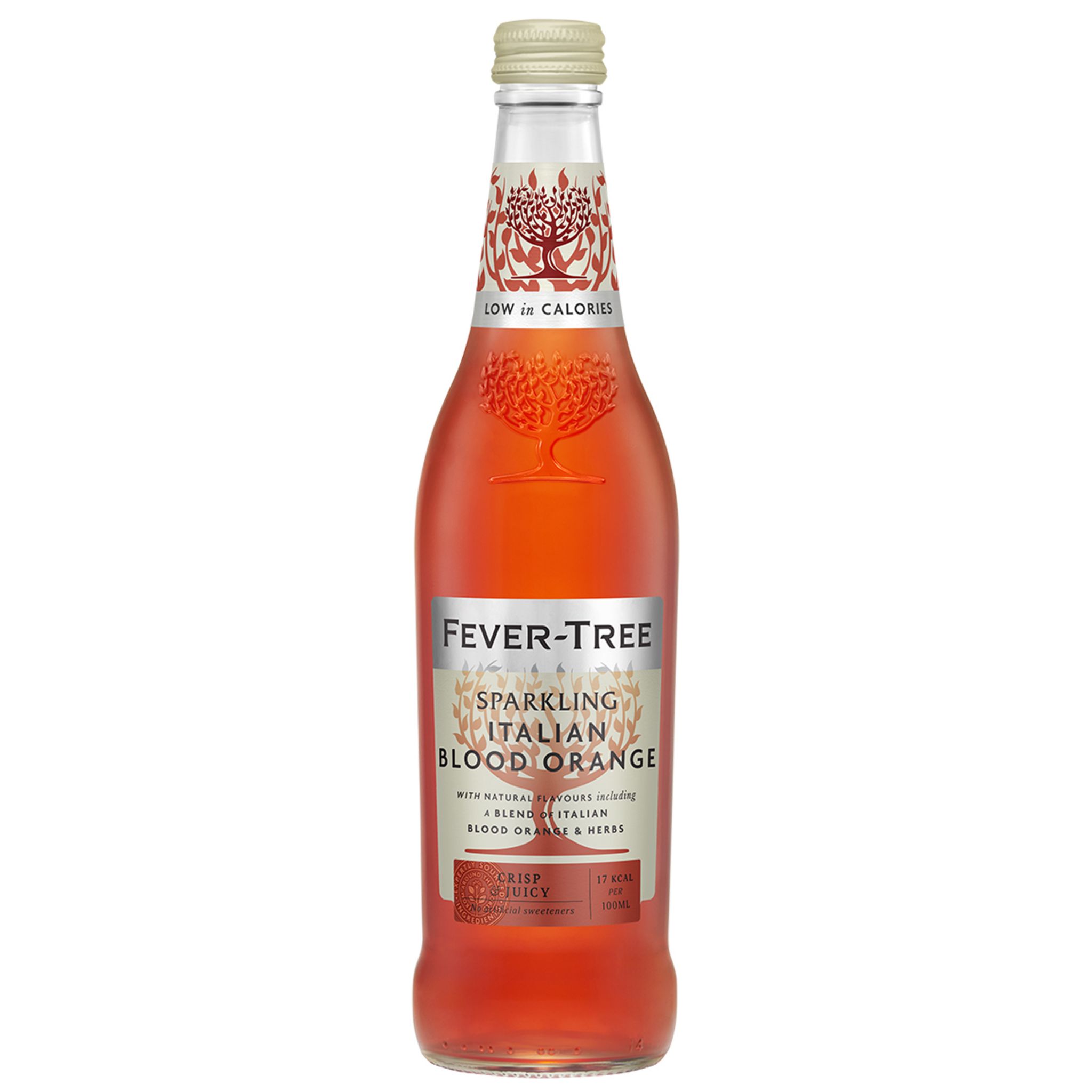 FEVER TREE Boisson Italian Blood Orange soda 50cl pas cher - Auchan.fr