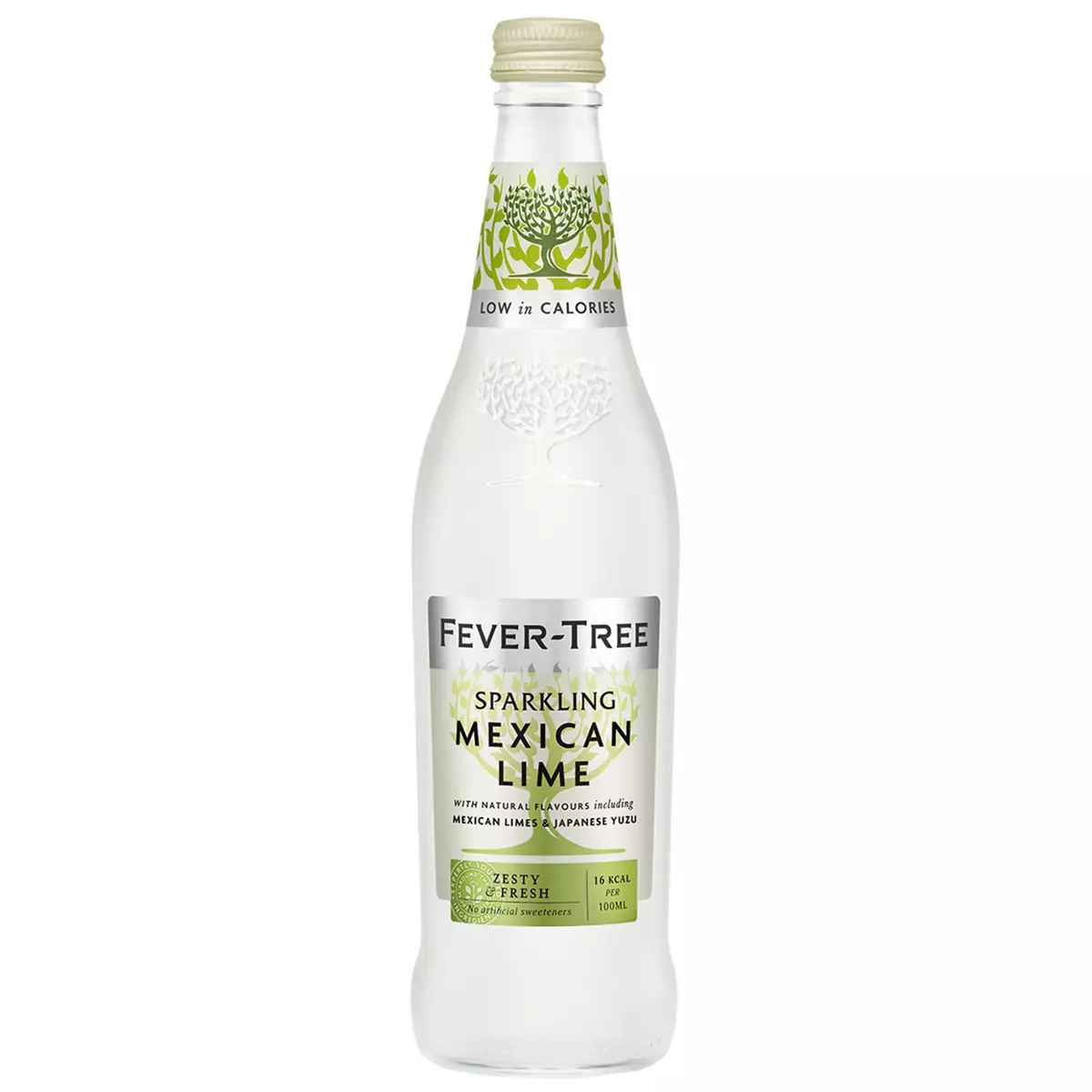 FEVER TREE Boisson Sparkling Mexican lime 50cl