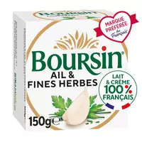 Boursin cuisine ail et fines herbes 19%Mg 1Kg