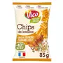 VICO Chips de lentilles saveur oignons caramélisés 85g