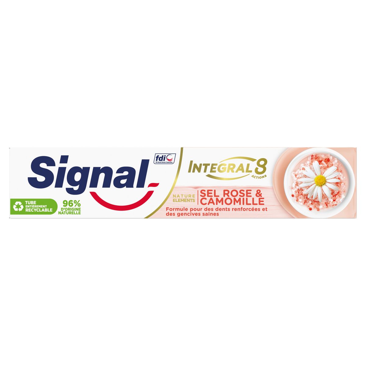 SIGNAL Integral 8 sel et rose camomille 75ml