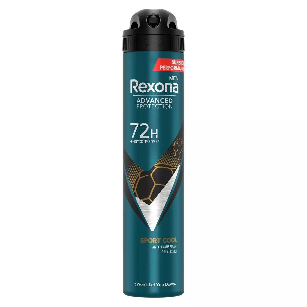 REXONA MEN Déodorant spray advanced protection 72h homme sport cool 200ml
