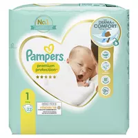 Pampers - Harmonie couches taille 1, 35 pcs, Delivery Near You