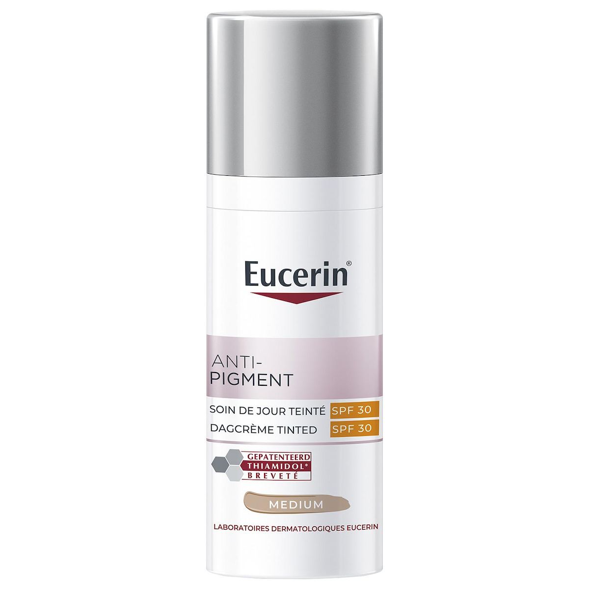 EUCERIN Anti pigment Soin de jour teinté Medium SPF30 50ml