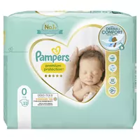 AUCHAN BABY Confort + couches taille 2 (3-6kg) 36 couches pas cher