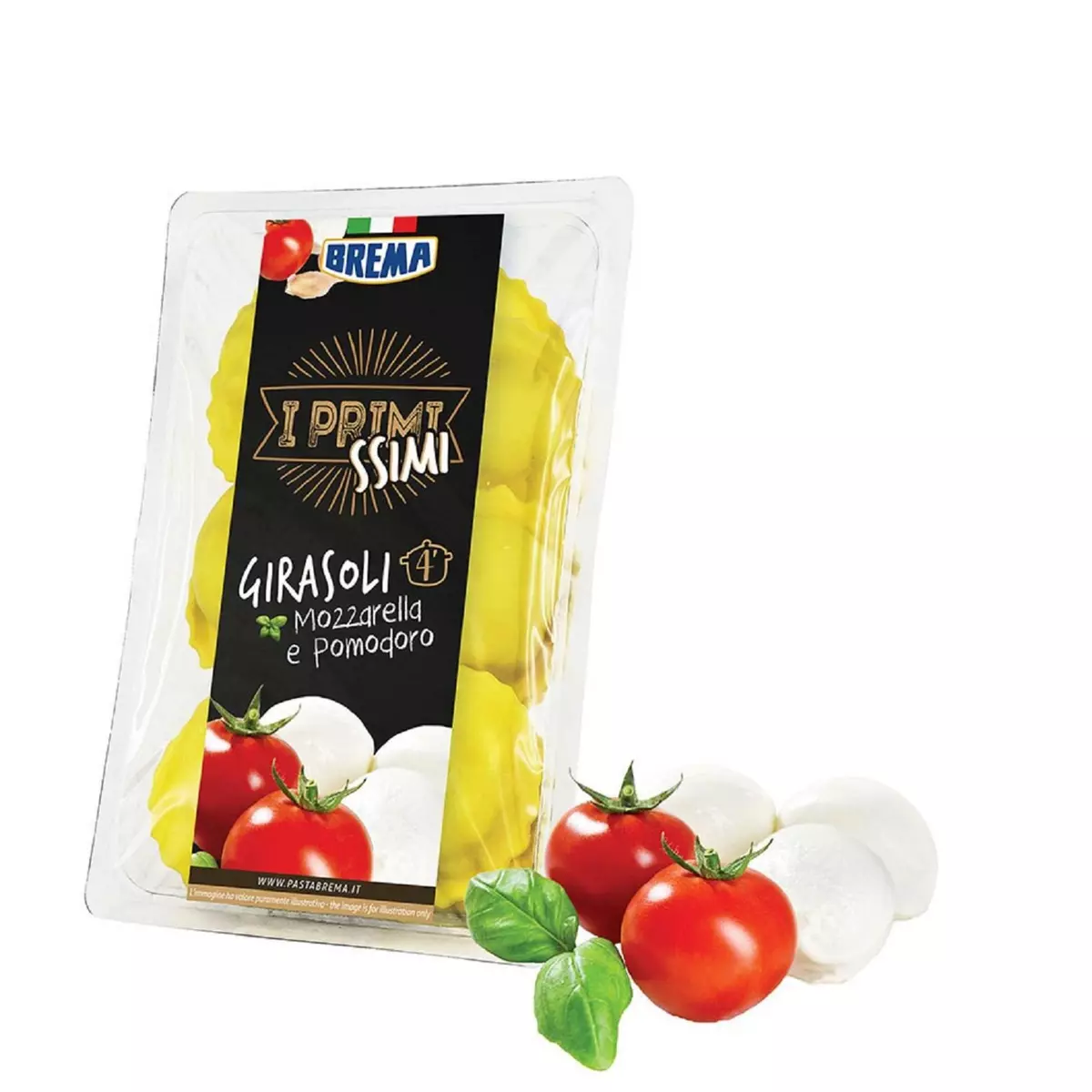 BREMA Girasoli mozzarella tomate 250g