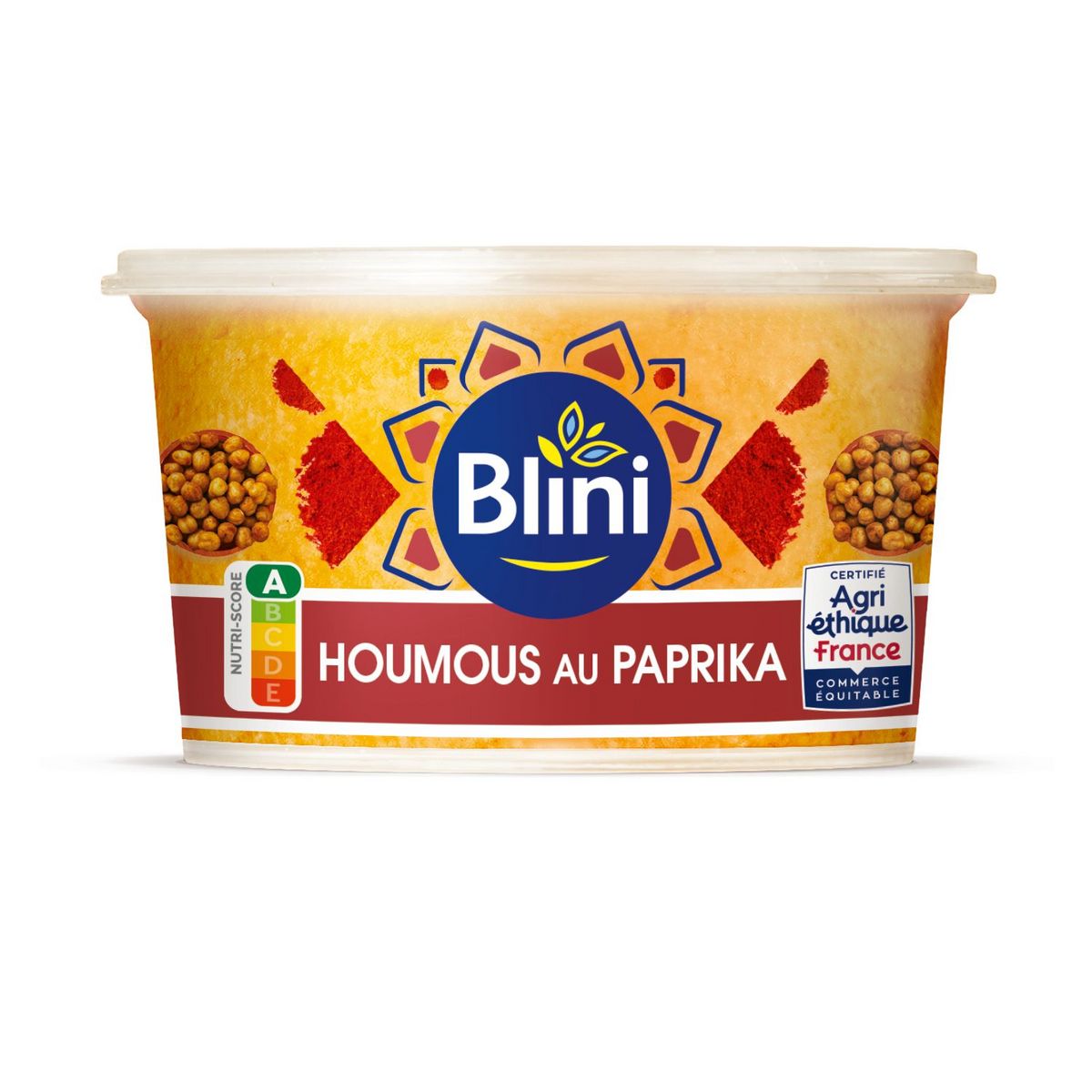 BLINI Houmous paprika 180g