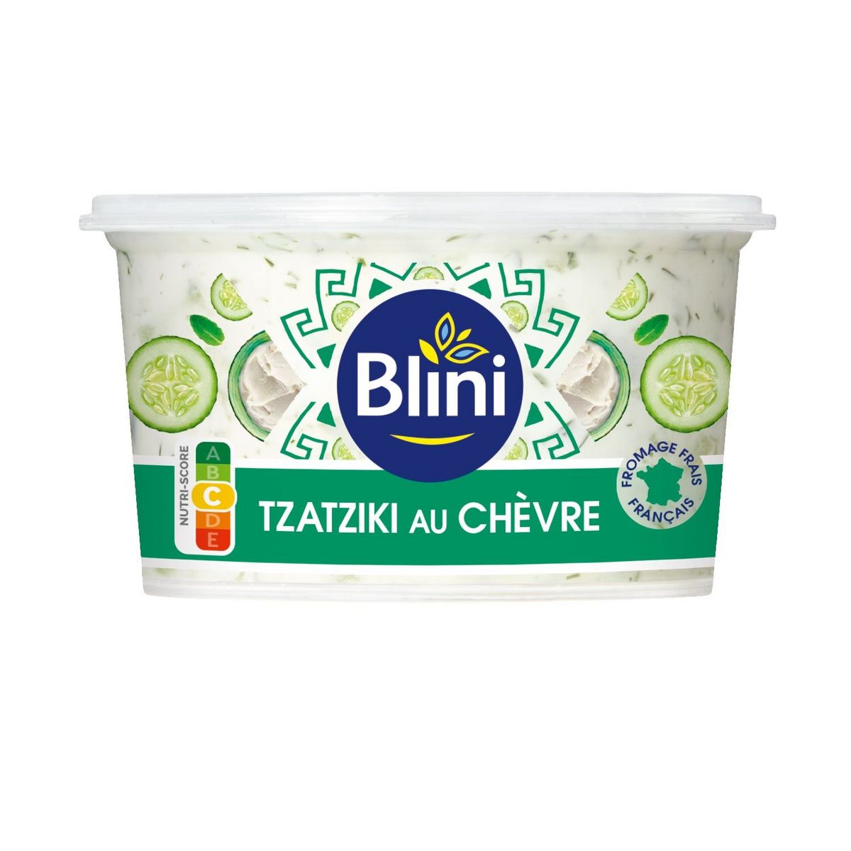 BLINI Tzatziki chèvre 180g