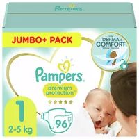 PAMPERS New baby micro premium protection couches taille 0 moins
