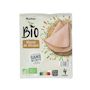 Voir la diapositive 3 : AUCHAN BIO Blanc de poulet sans nitrite 4 tranches 120g