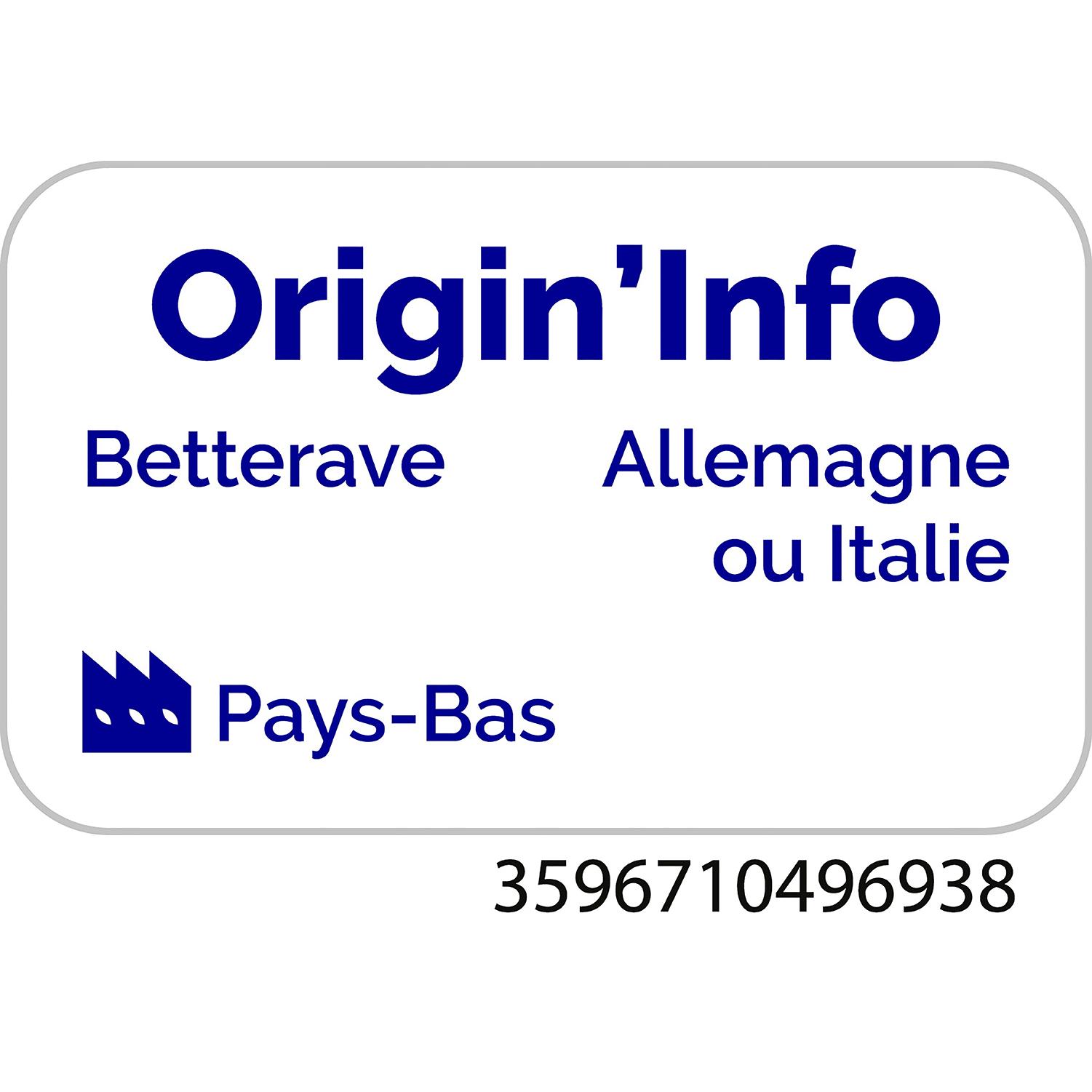 Voir la diapositive 2 : AUCHAN BIO Sucre blanc en poudre 750g