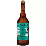 GALLIA Bière blonde non filtrée Champ Libre 5.8% 75cl
