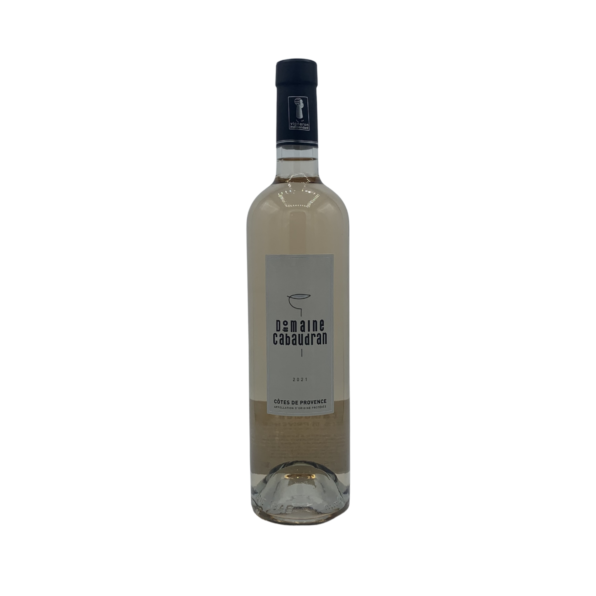 AOP Côtes-de-Provence Domaine Cabaudran rosé 75cl