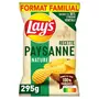 LAY'S Chips ondulées recette paysanne nature format familial 295g
