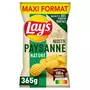 LAY'S Chips paysanne nature 365g