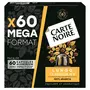 CARTE NOIRE Capsules de café Lungo classique n°6 équilibré et aromatique compatibles Nespresso 60 capsules 336g