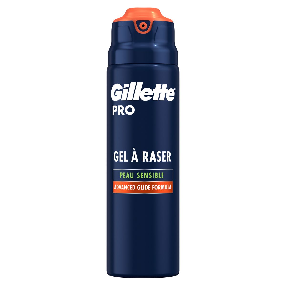 GILLETTE Pro gel à raser peau sensible 200ml