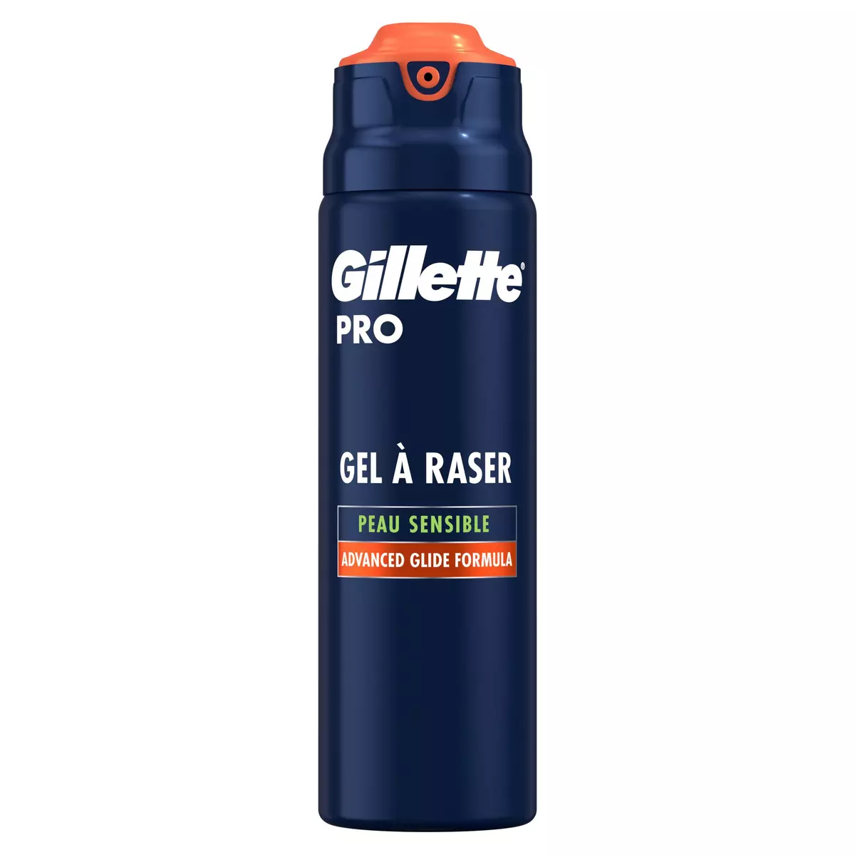 GILLETTE Pro gel à raser peau sensible 200ml