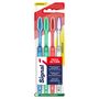 Voir la diapositive 2 : SIGNAL Brosse à dents triple action medium 4 brosses