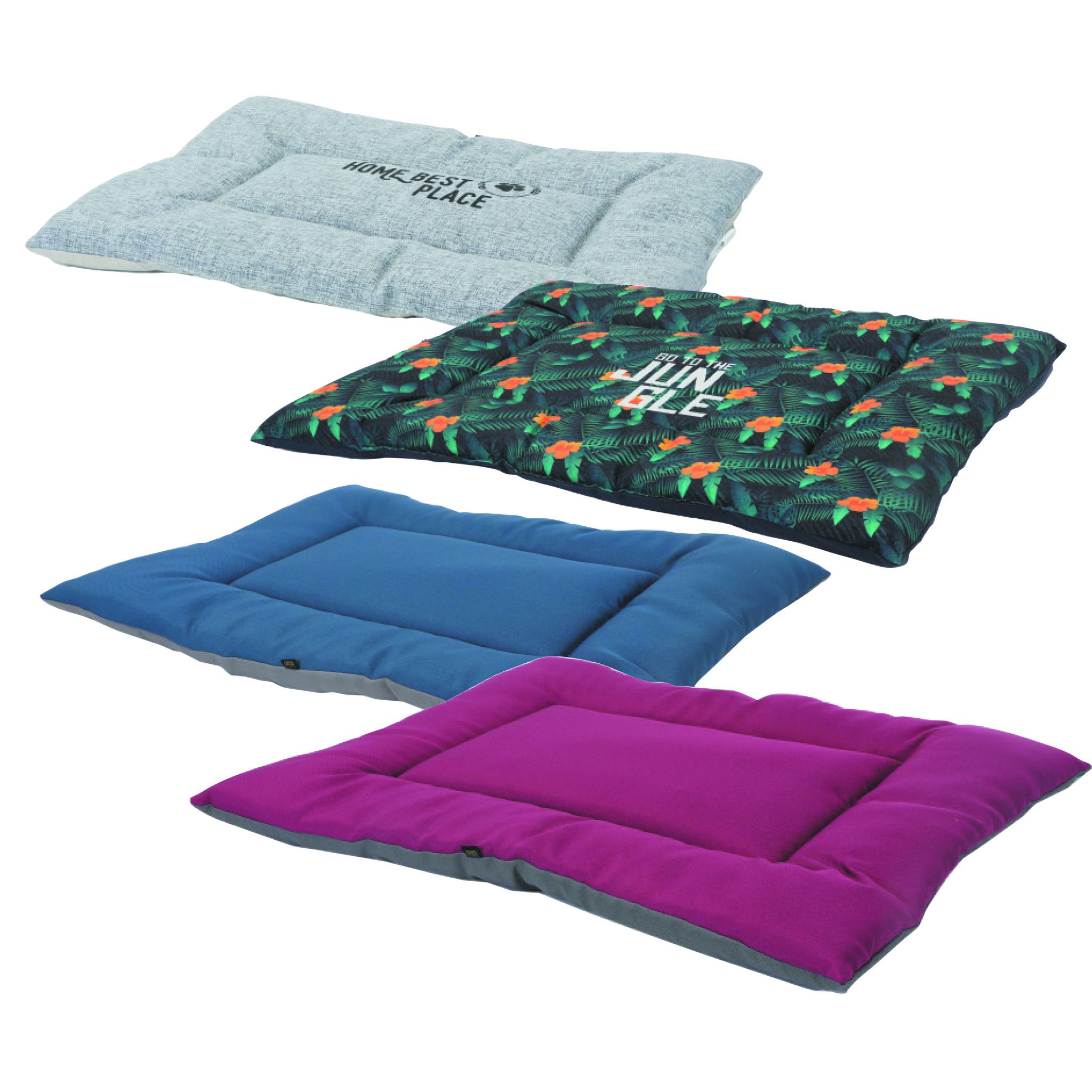 RIGA Relax tapis de sol 80x60cm 1 pièce