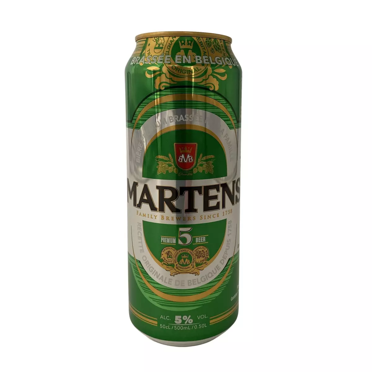 MARTENS Bière premium 5% 50cl