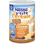 NESTLE P'tite Céréale 5 céréales vanille biscuit sans sucres ajoutés en poudre dès 12 mois 415g
