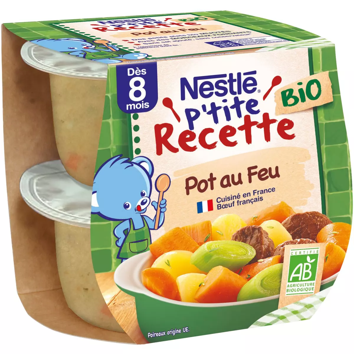 Recette Nestlé bébé - Nestlé®