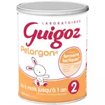 Guigoz GUIGOZ Pelargon 2 lait 2ème âge en poudre dès 6 mois