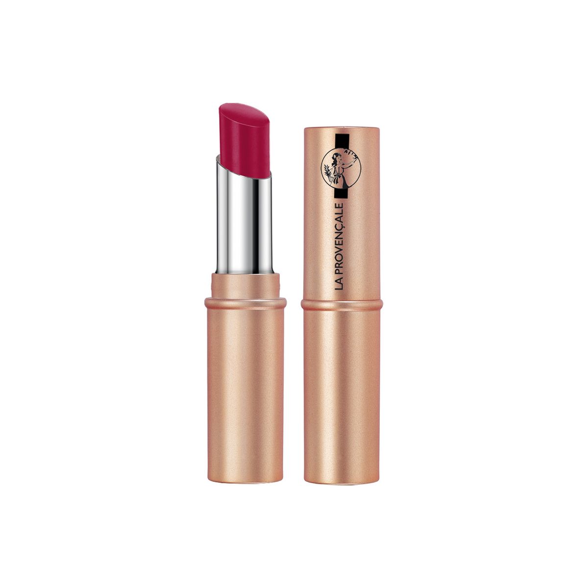 LA PROVENÇALE BIO Rouge à lèvres 25 framboise acidulée 1 pièce