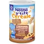 NESTLE P'tite Céréale 5 céréales chocolat au lait biscuit en poudre dès 12 mois 415g