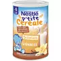 NESTLE P'tite Céréale 5 céréales vanille sans sucres ajoutés en poudre dès 6 mois 415g