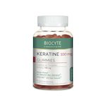 BIOCYTE Gummies de kératine 60 gommes