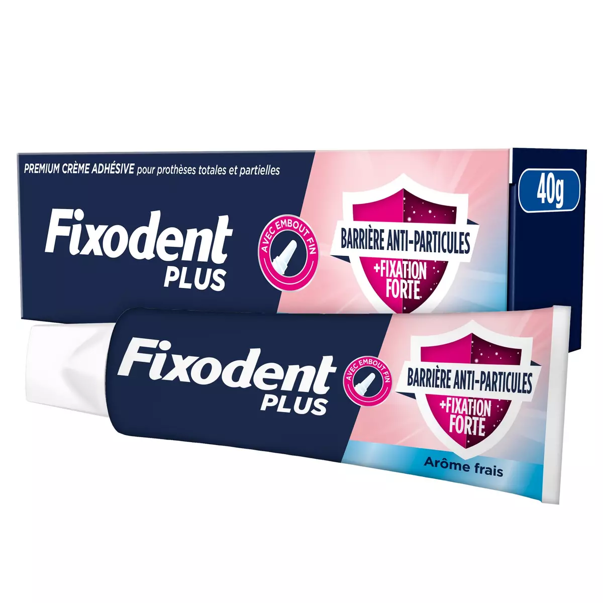 FIXODENT Expert Crème fixative pour prothèses dentaires 40g